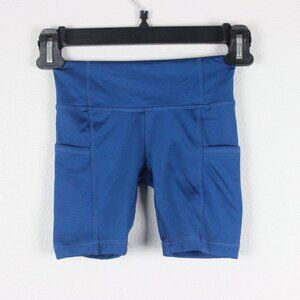 Athletic Works, Sport's Shorts, Girl's XS (4-5), Blue